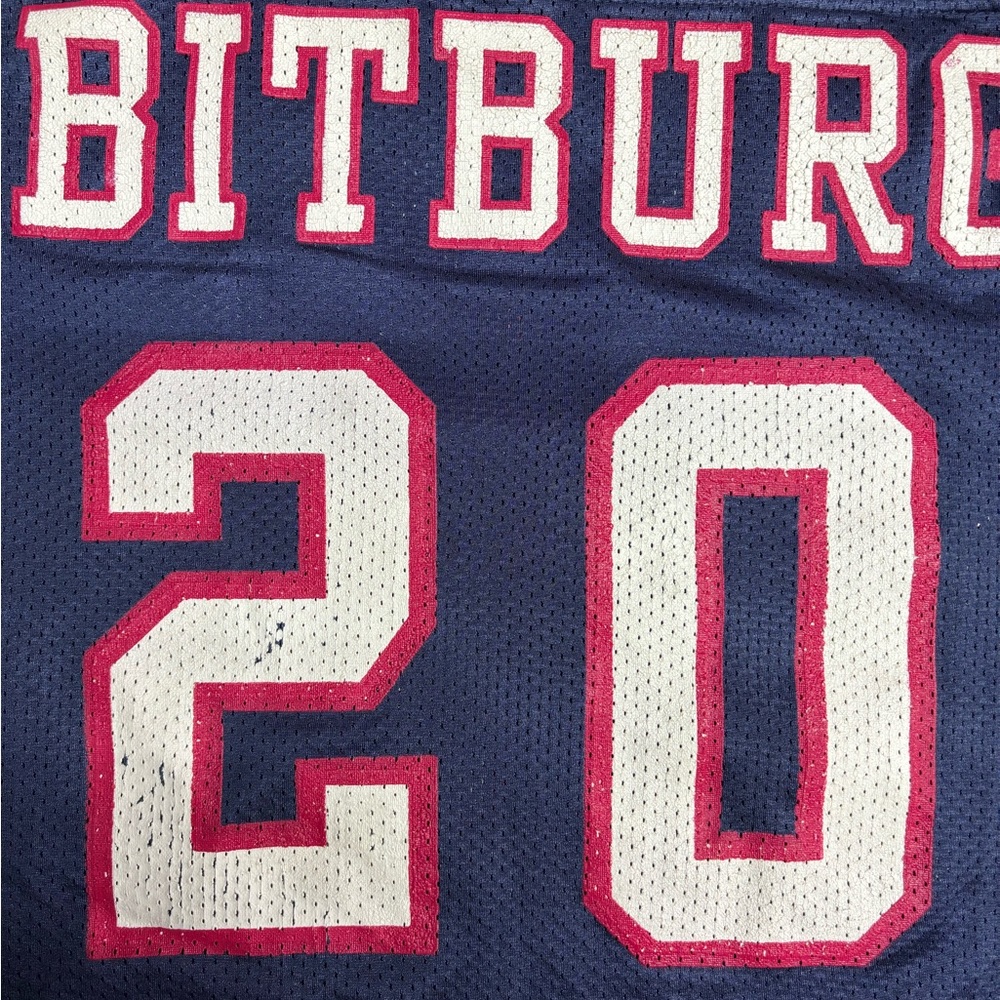 Bitburg #20 Vintage Football Shirt size L - Picture 3 of 7